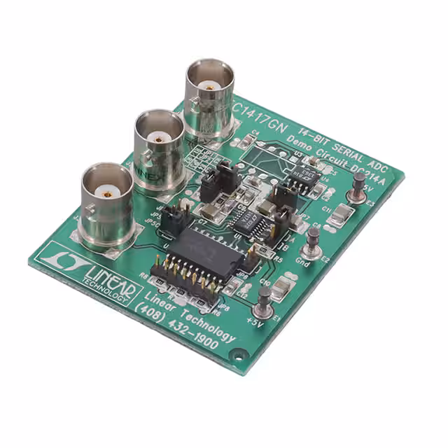 DC214A Analog Devices Inc.  Cartes d'évaluation - Convertisseurs analogique-numérique (CAN)